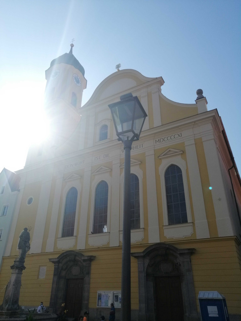 Sanierung der Dreifaltigkeitskirche Evangelisch in Kaufbeuren